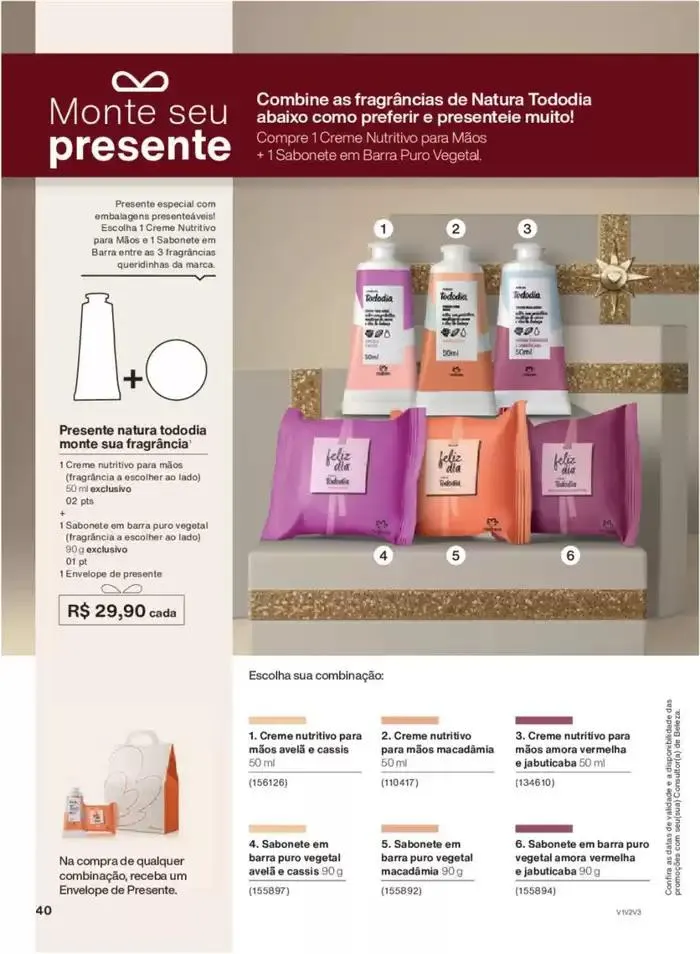 Encarte de Revista Natura Ciclo 18 11 de novembro até 31 de dezembro 2024 - Pagina 93