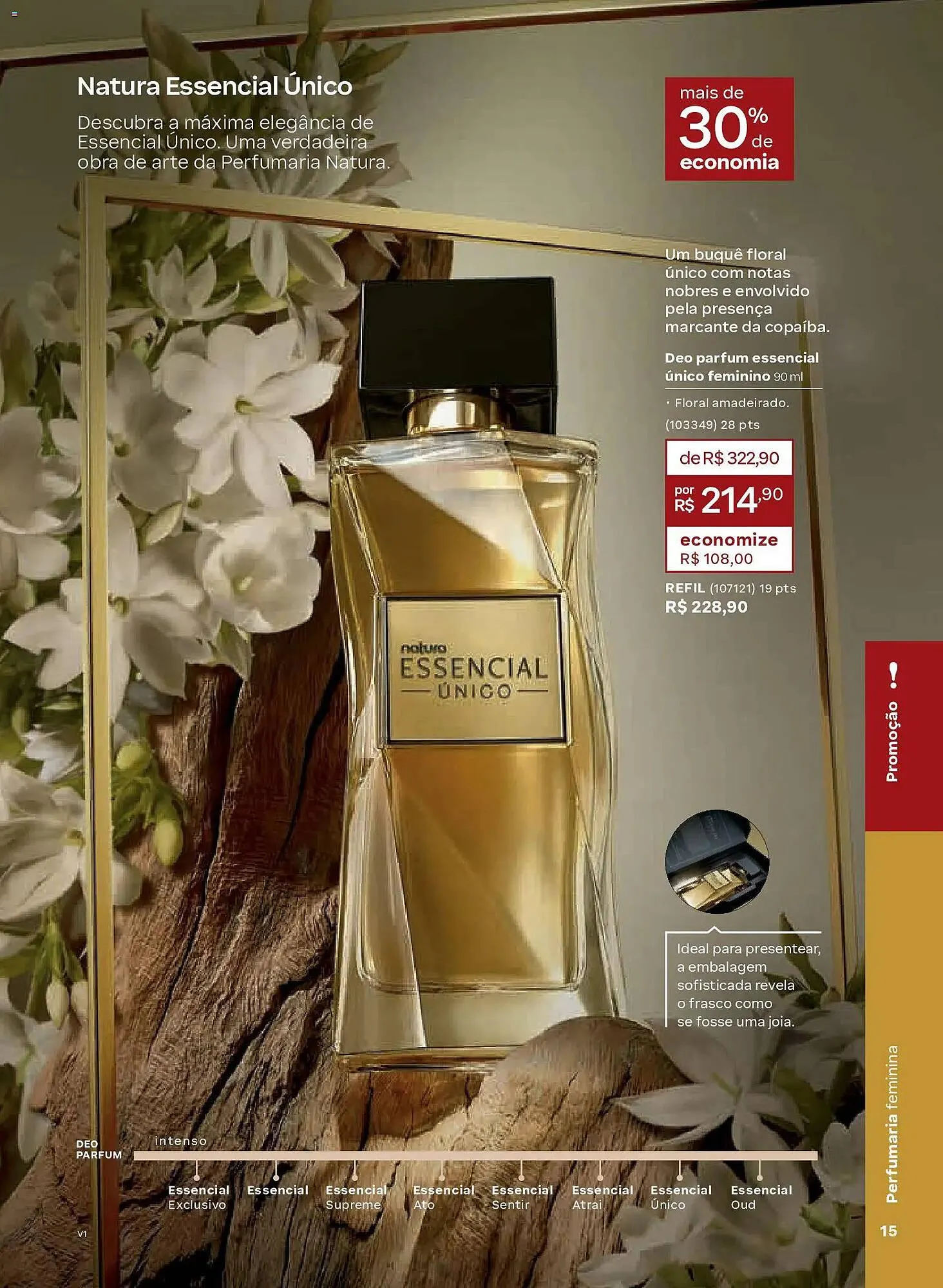 Encarte de Catálogo Natura 19 de fevereiro até 12 de março 2026 - Pagina 15