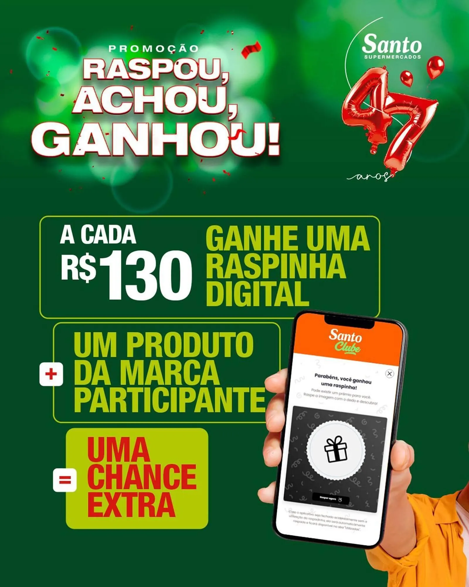 Encarte de Catálogo Santo Supermercados 1 de abril até 30 de abril 2026 - Pagina 2