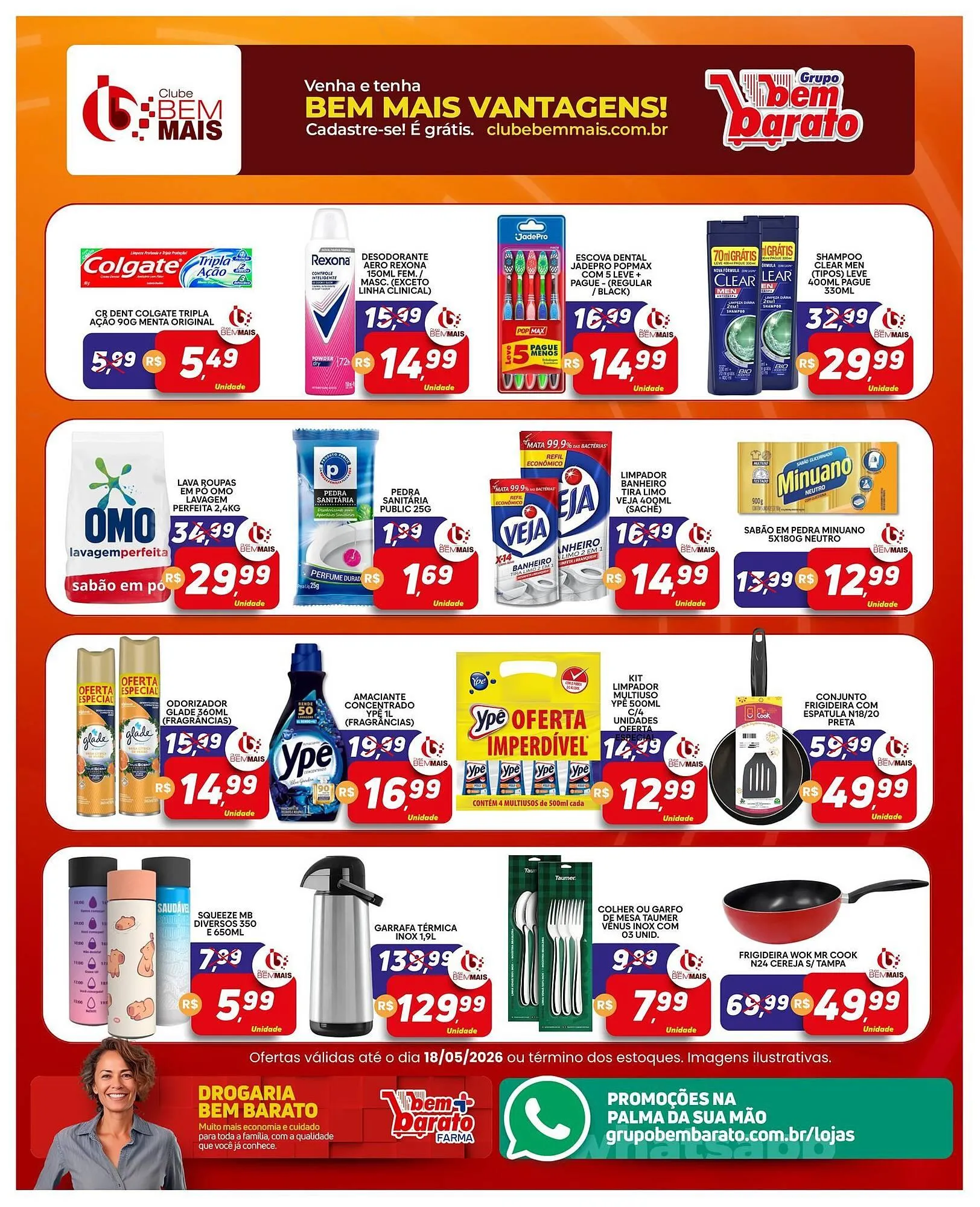 Encarte de Catálogo Supermercado Bem Barato 12 de maio até 18 de maio 2026 - Pagina 5