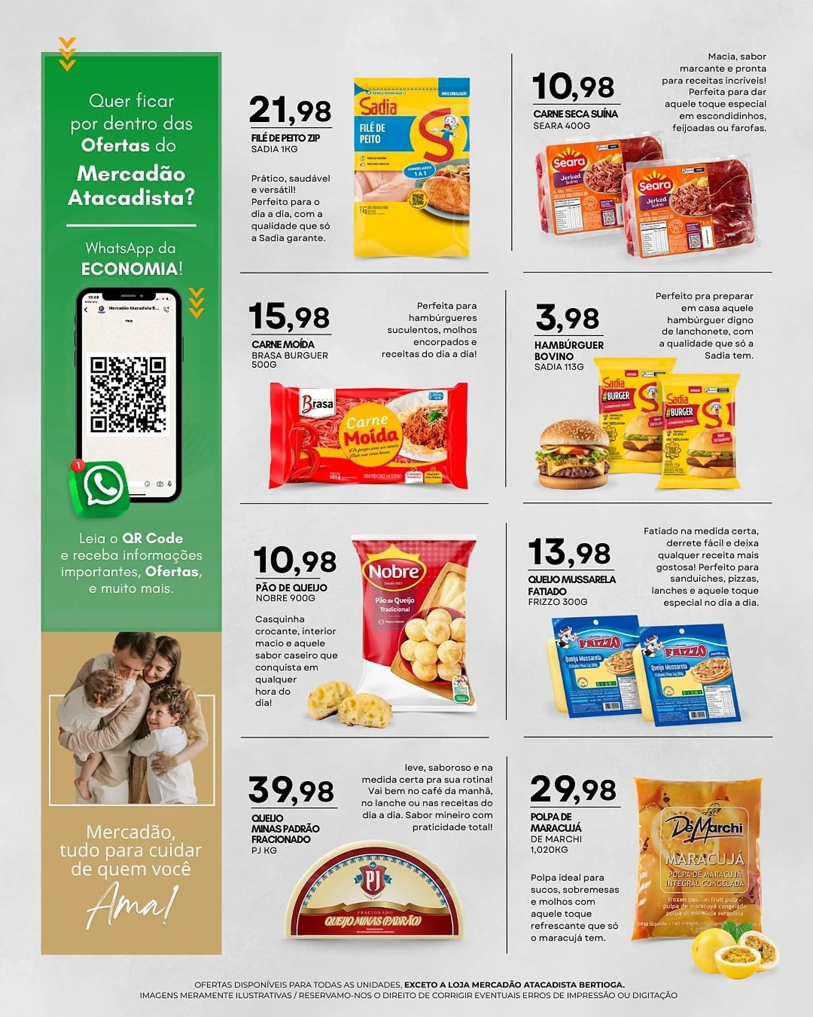 Encarte de Catálogo Mercadão Atacadista 15 de abril até 30 de abril 2025 - Pagina 2