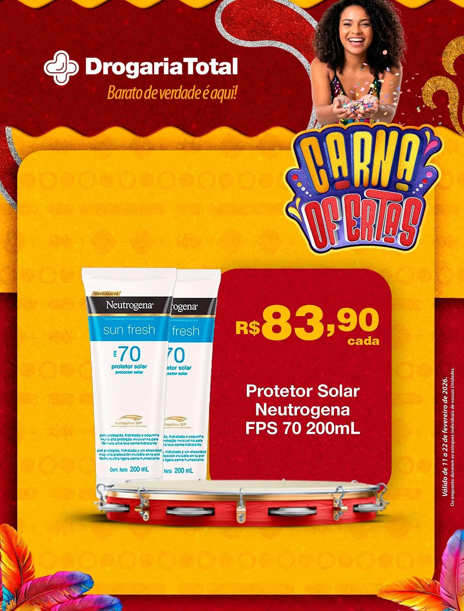 Encarte de Catálogo Drogaria Total 17 de fevereiro até 22 de fevereiro 2026 - Pagina 2