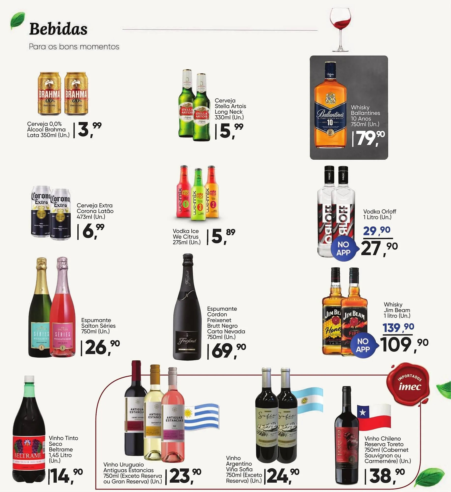 Encarte de Catálogo Imec Supermercados 2 de julho até 13 de julho 2025 - Pagina 4