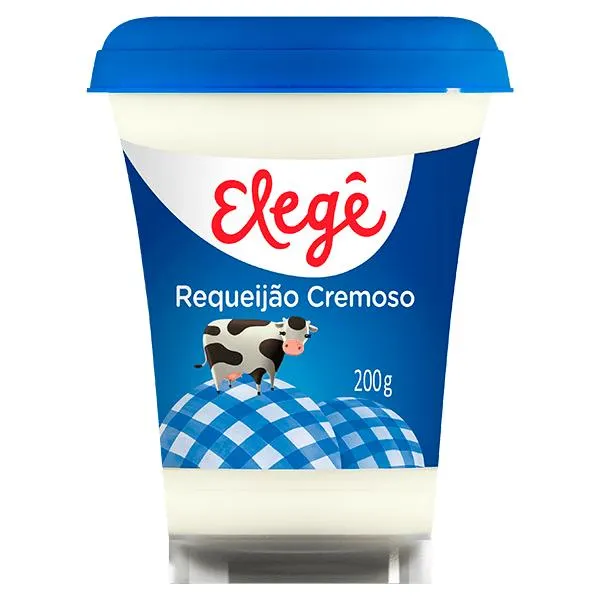Requeijão Cremoso Elegê Tradicional 200g