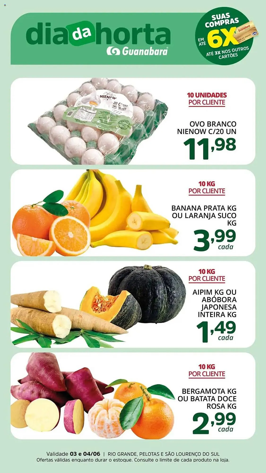 Encarte de Catálogo Supermercados Guanabara 3 de junho até 4 de junho 2025 - Pagina 3
