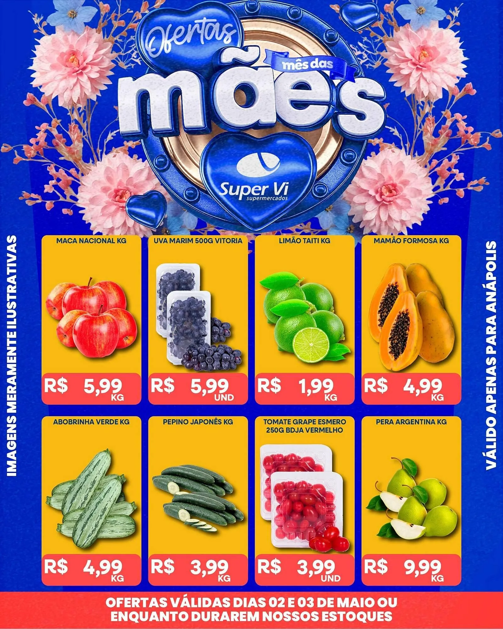 Encarte de Catálogo Super Vi Supermercados 2 de maio até 3 de maio 2026 - Pagina 1