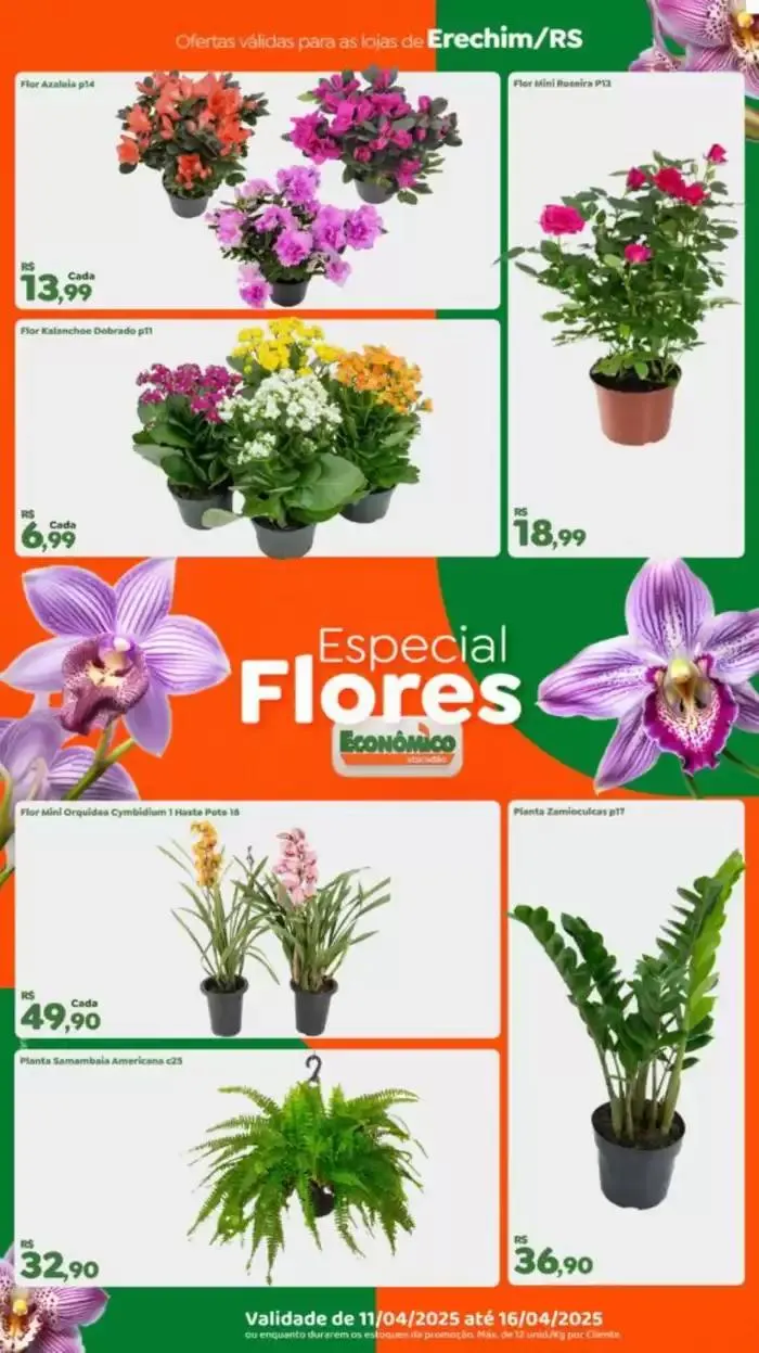 Encarte de Melhores ofertas para todos os clientes 11 de abril até 16 de abril 2025 - Pagina 1