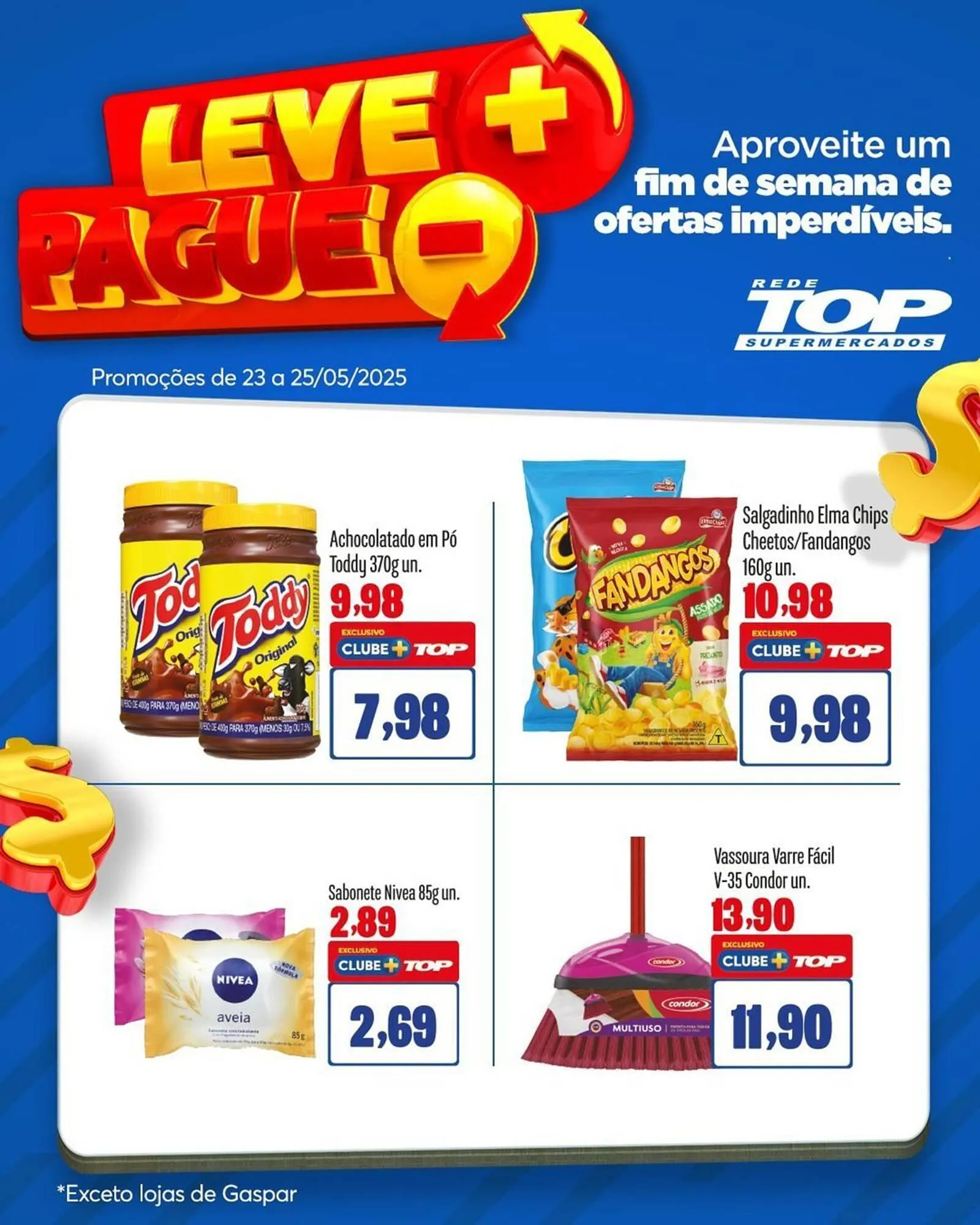 Encarte de Catálogo Rede Top 26 de maio até 18 de junho 2025 - Pagina 8