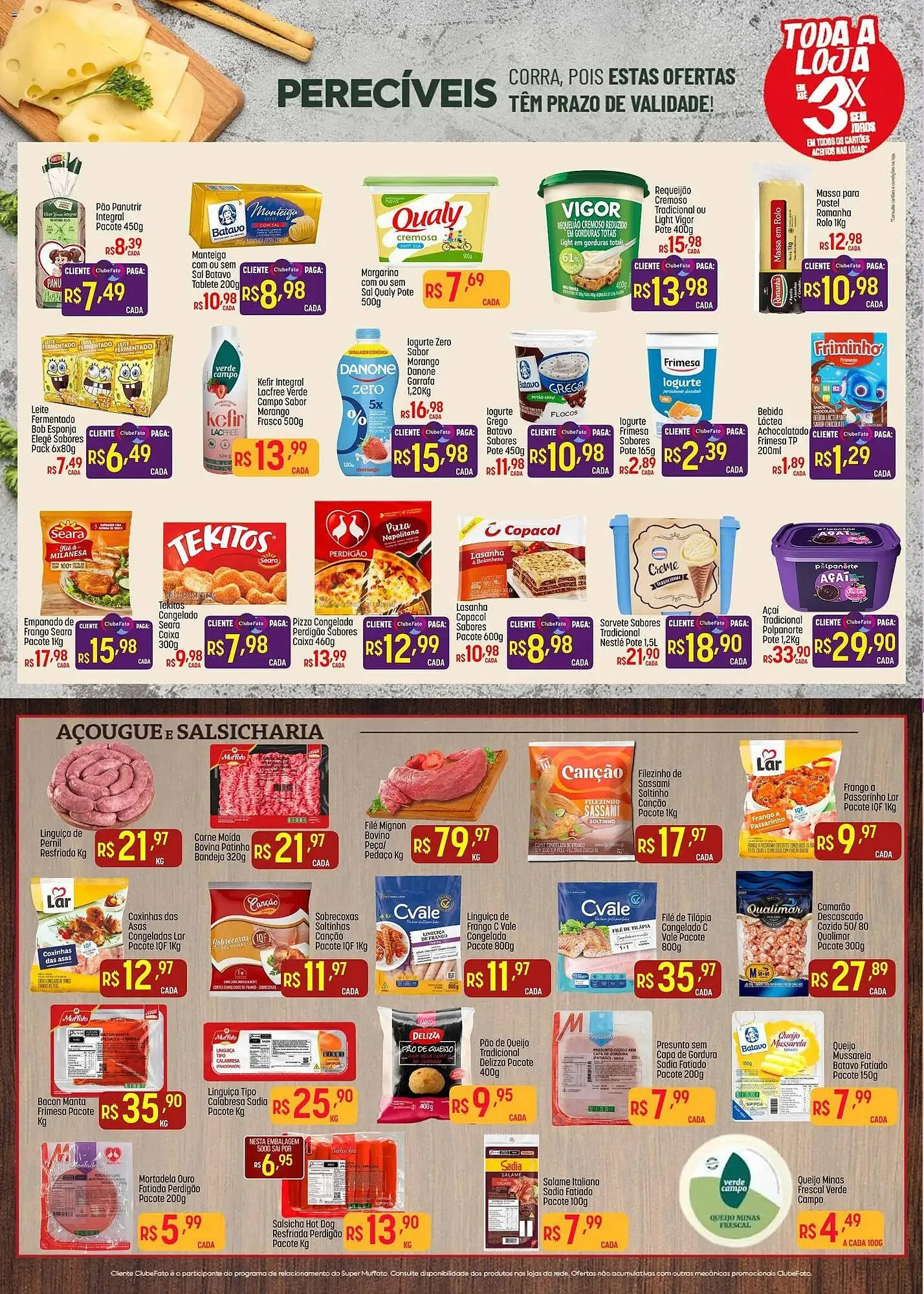 Encarte de Encarte Muffato 12 de janeiro até 20 de janeiro 2026 - Pagina 6