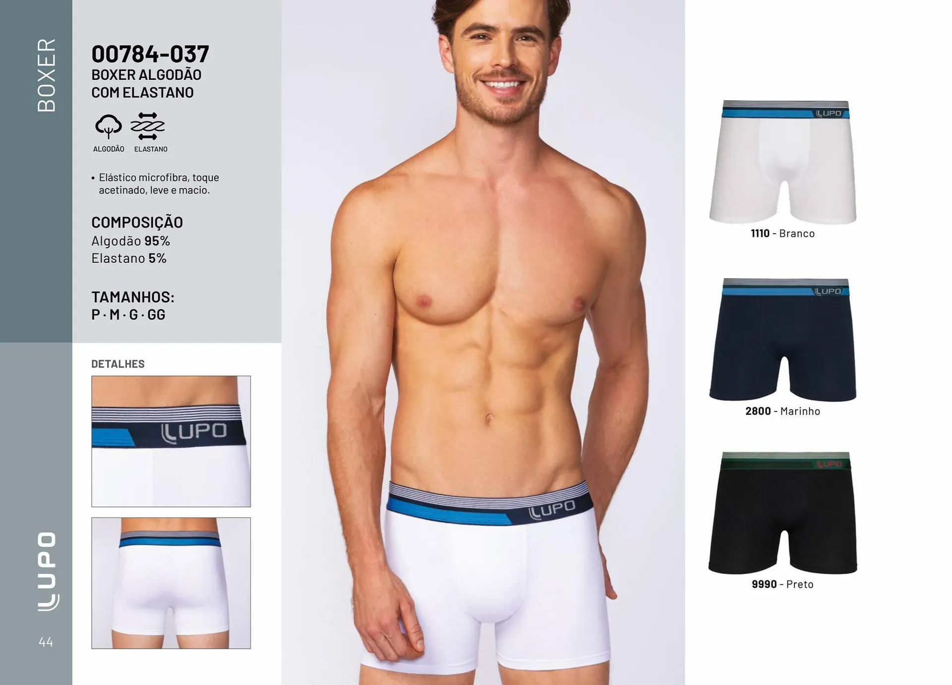 Encarte de Catálogo Lupo 3 de julho até 31 de dezembro 2023 - Pagina 44