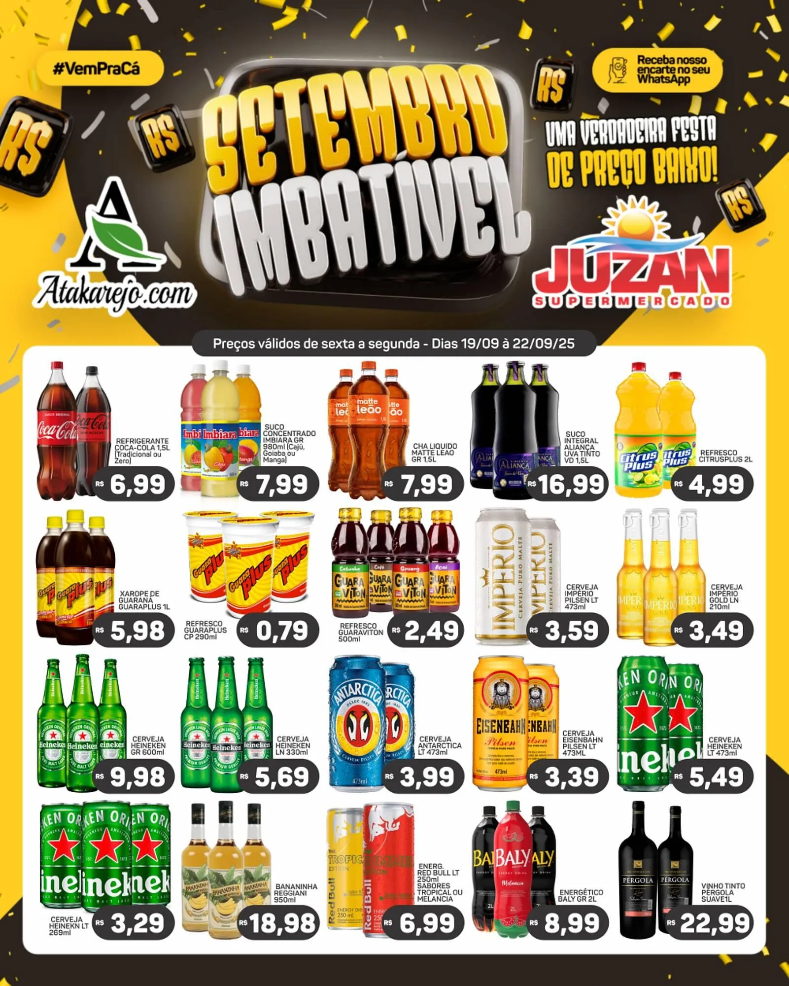 Encarte de Encarte Juzan 19 de setembro até 22 de setembro 2025 - Pagina 7