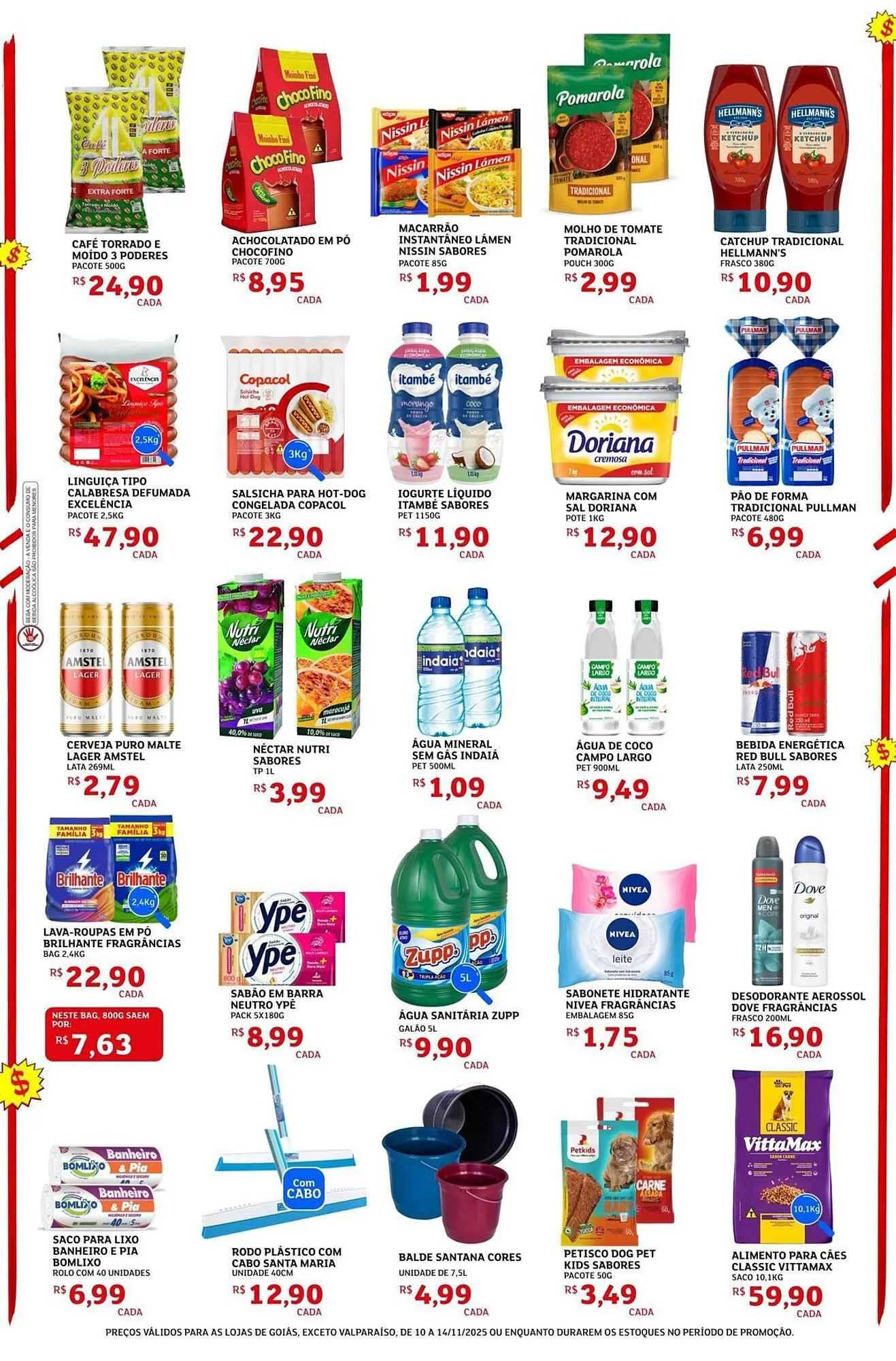 Encarte de Encarte Assaí Atacadista 10 de novembro até 14 de novembro 2025 - Pagina 2