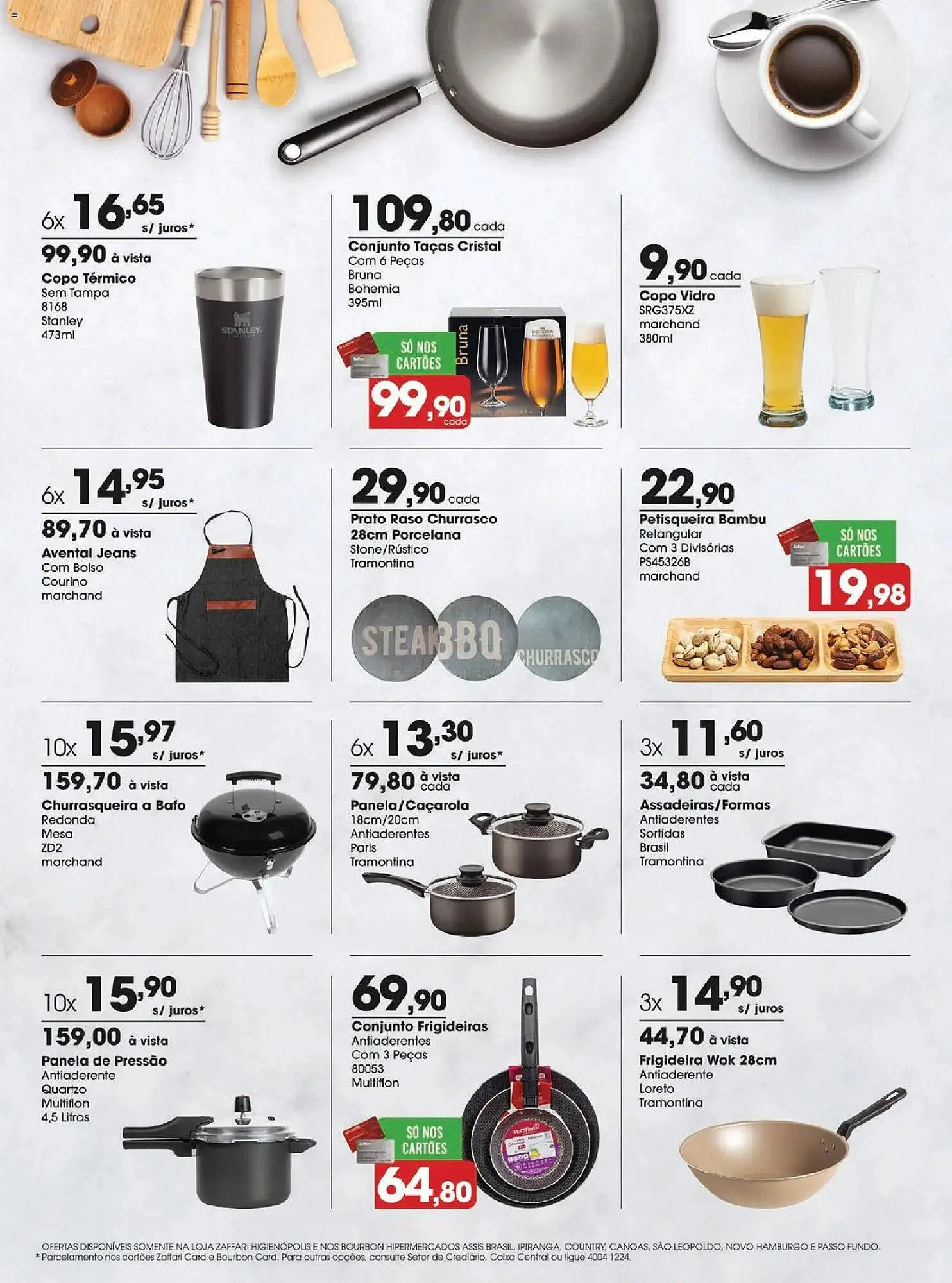 Encarte de Encarte Zaffari 5 de fevereiro até 1 de março 2026 - Pagina 6