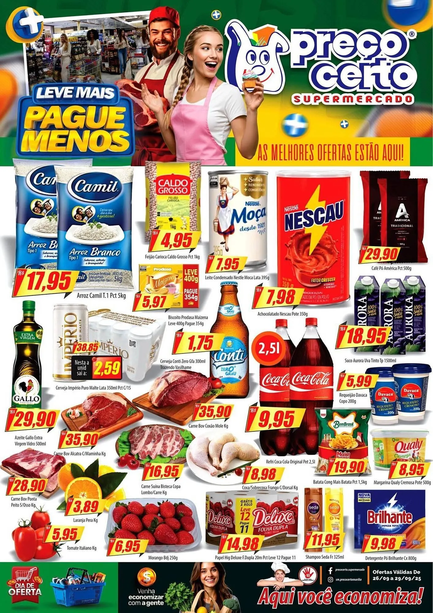 Catálogo Preço Certo - 1