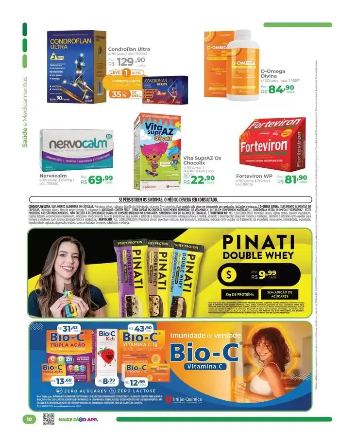 Encarte de Encarte abril PP - SP 16 de abril até 1 de maio 2025 - Pagina 10