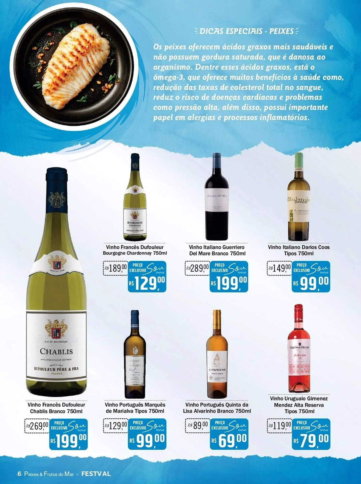 Encarte de Encarte Festval 3 de março até 15 de março 2026 - Pagina 6