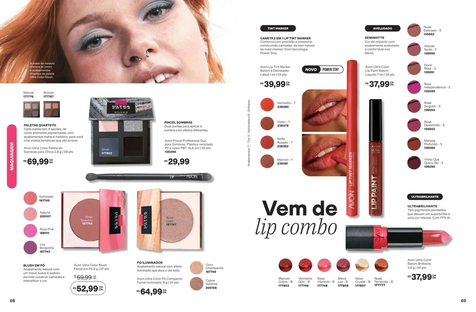 Encarte de Catálogo Avon 13 de abril até 30 de abril 2026 - Pagina 35