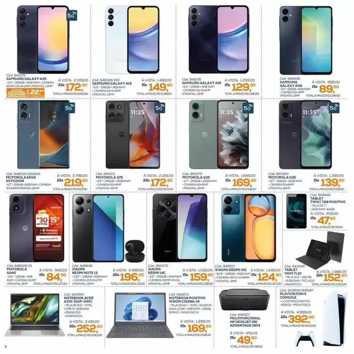 Encarte de Ofertas Lojas Colombo. 7 de janeiro até 31 de janeiro 2025 - Pagina 8