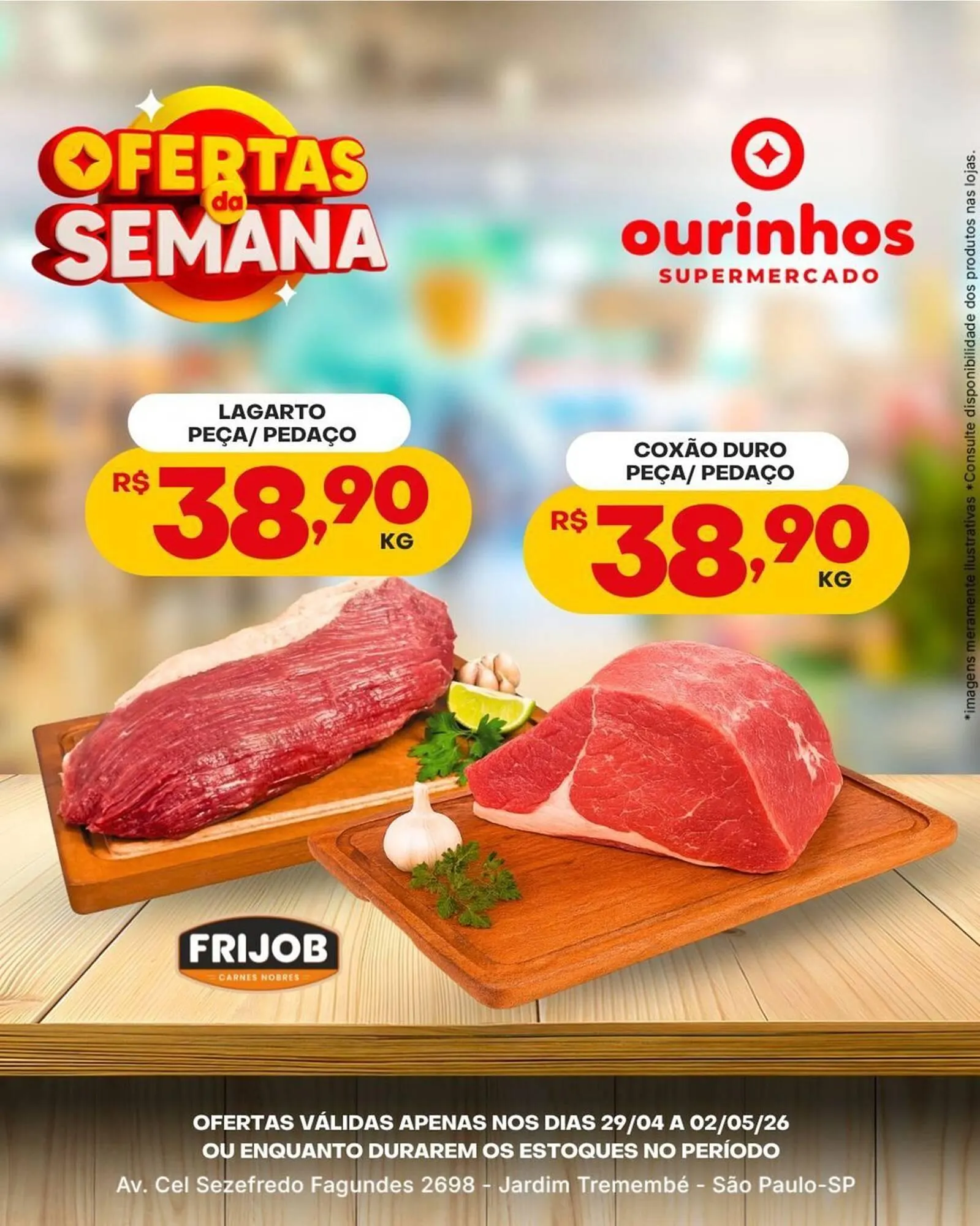 Encarte de Catálogo Ourinhos Hipermercado 29 de abril até 2 de maio 2026 - Pagina 1