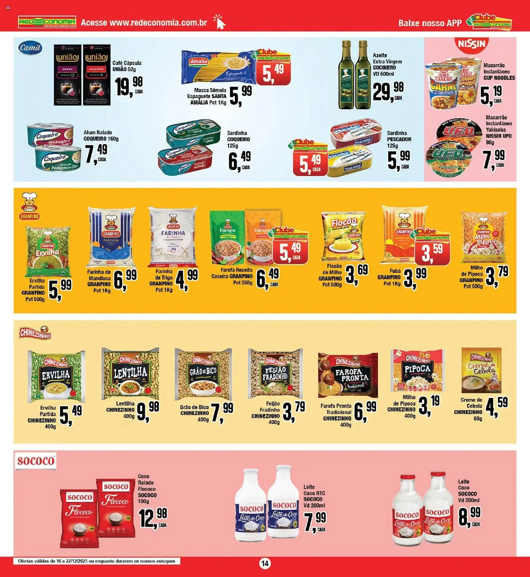 Encarte de Encarte Redeconomia 16 de dezembro até 22 de dezembro 2025 - Pagina 14