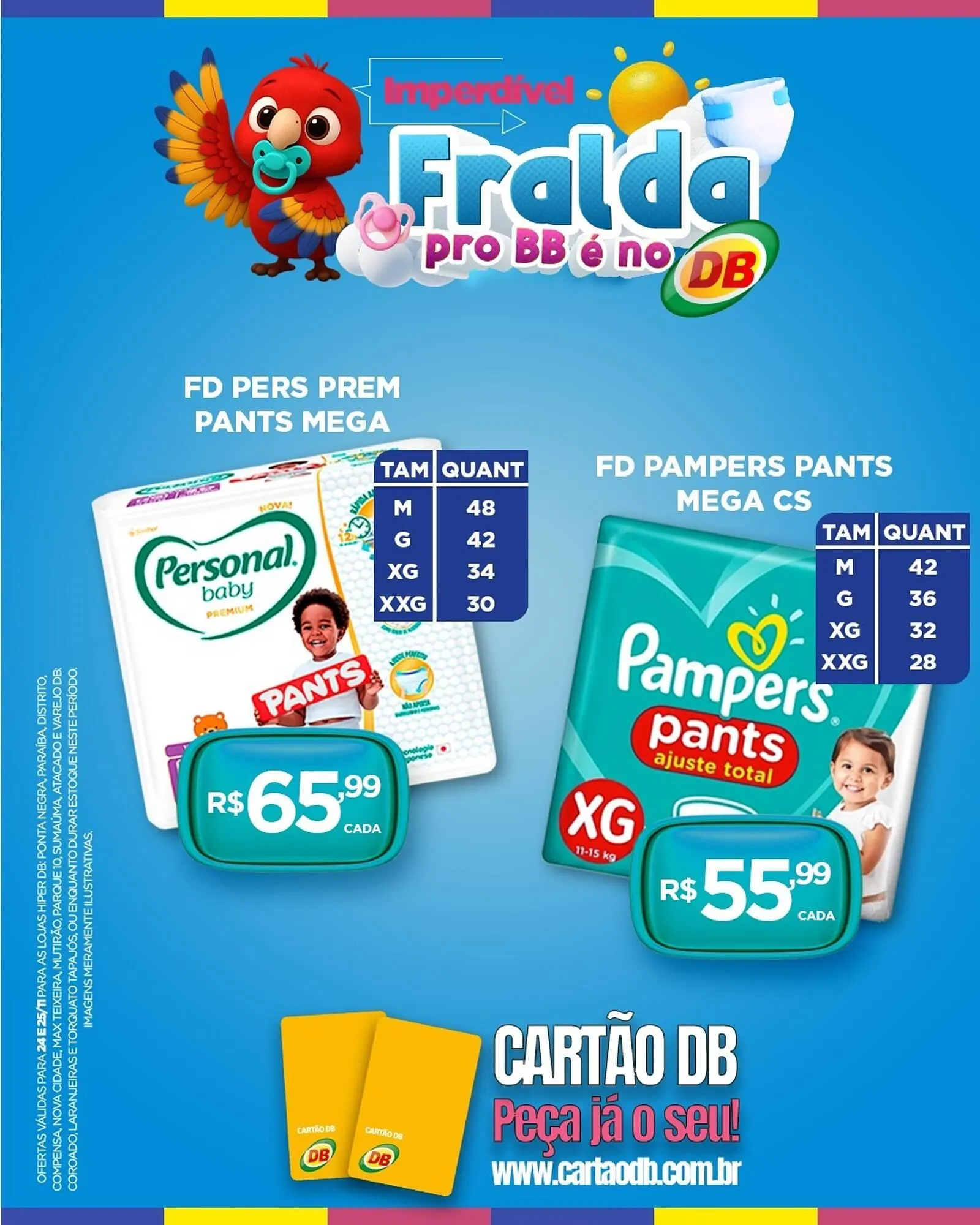 Encarte de Catálogo DB Supermercados 24 de novembro até 25 de novembro 2025 - Pagina 2