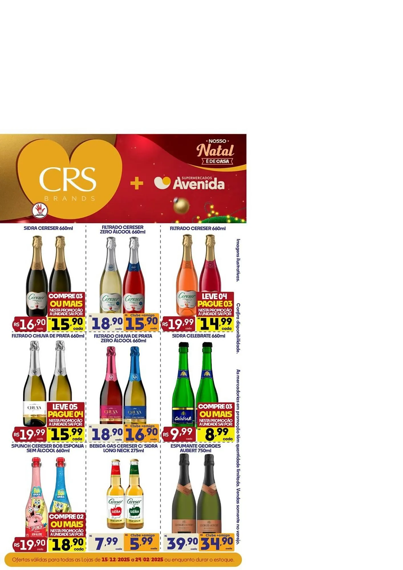 Encarte de Catálogo Supermercados Avenida 16 de dezembro até 17 de dezembro 2025 - Pagina 5