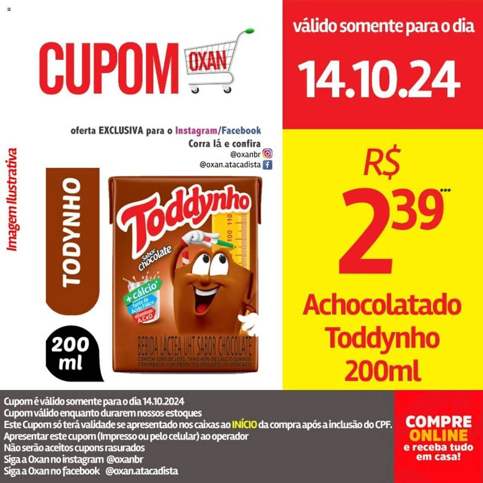 Encarte de Catálogo Oxan Atacadista 14 de outubro até 14 de outubro 2024 - Pagina 18