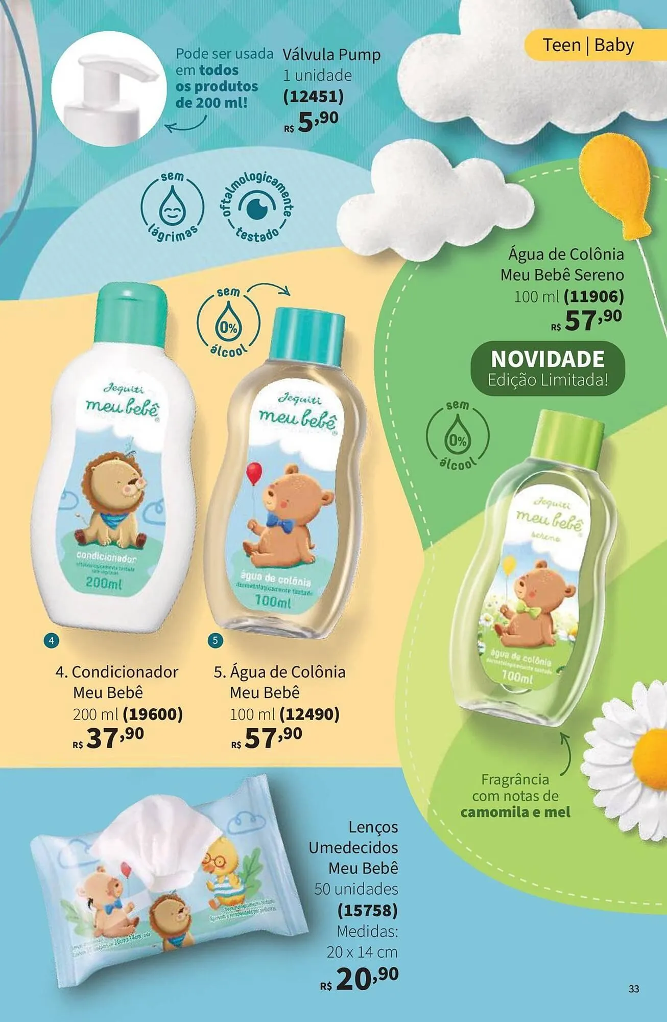 Encarte de Catálogo Jequiti 12 de maio até 31 de maio 2025 - Pagina 33