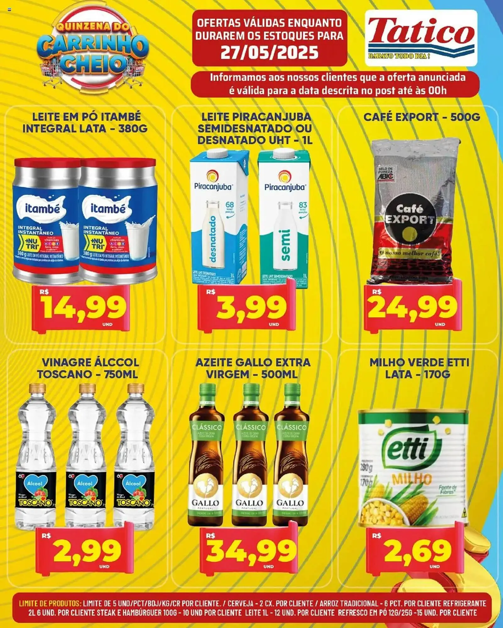 Encarte de Catálogo Tatico 27 de maio até 28 de maio 2025 - Pagina 3