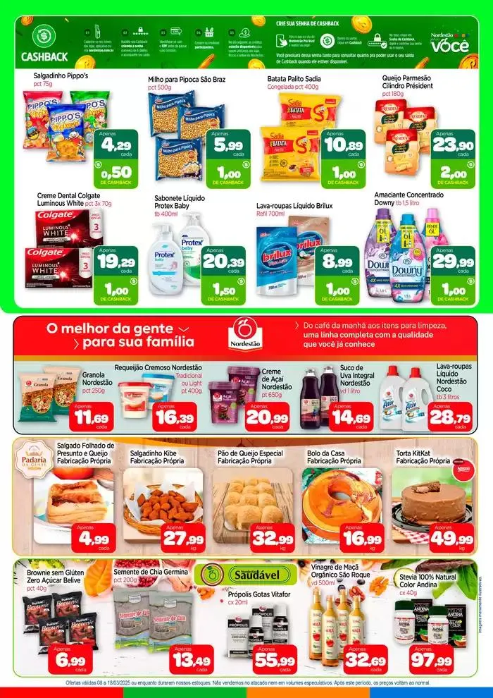 Encarte de Encarte Nordestao 8 de março até 18 de março 2025 - Pagina 5