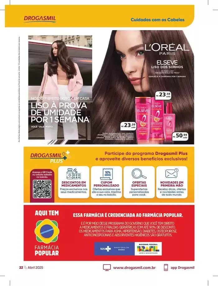 Encarte de Abril de 2025 9 de abril até 1 de maio 2025 - Pagina 22