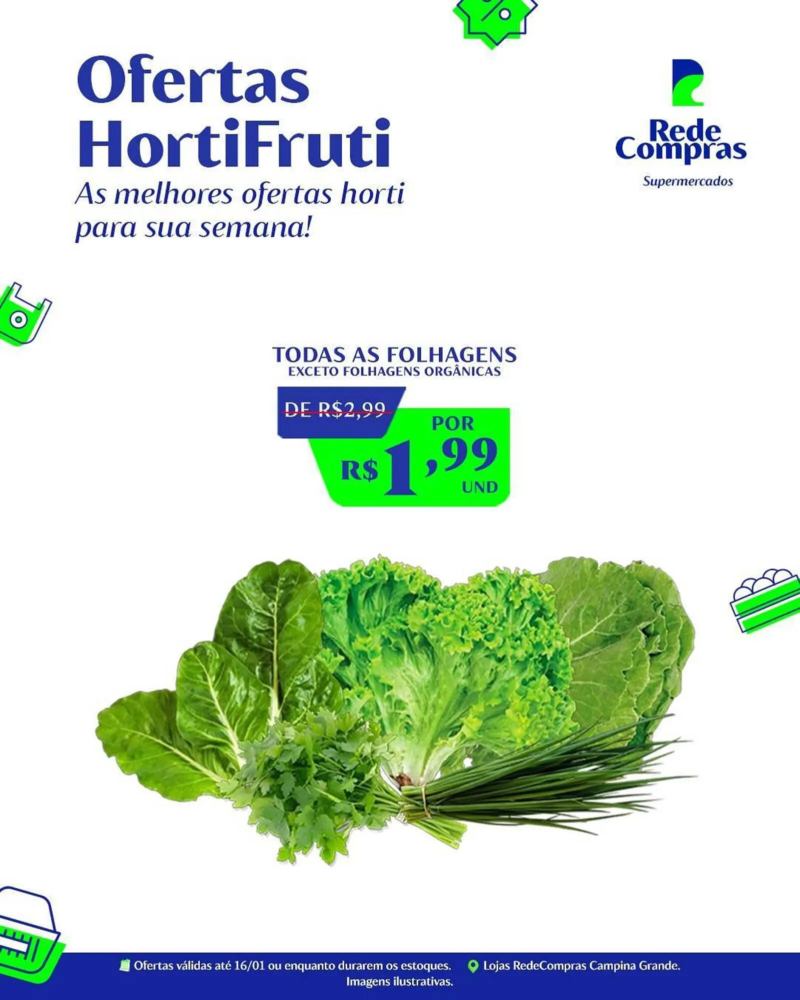 Encarte de Encarte Rede Compras 15 de janeiro até 16 de janeiro 2026 - Pagina 5