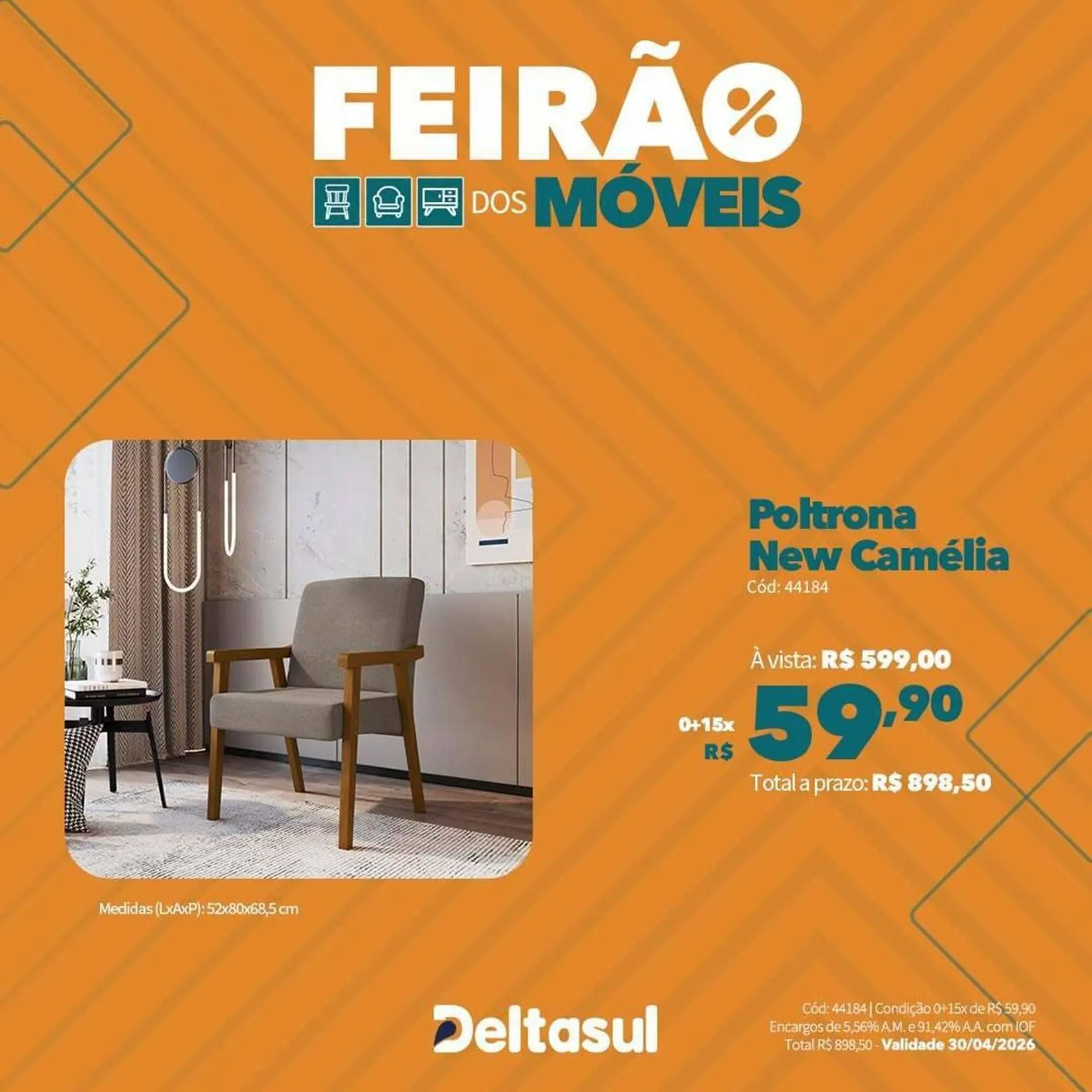 Encarte de Folheto Deltasul 20 de abril até 30 de abril 2026 - Pagina 5