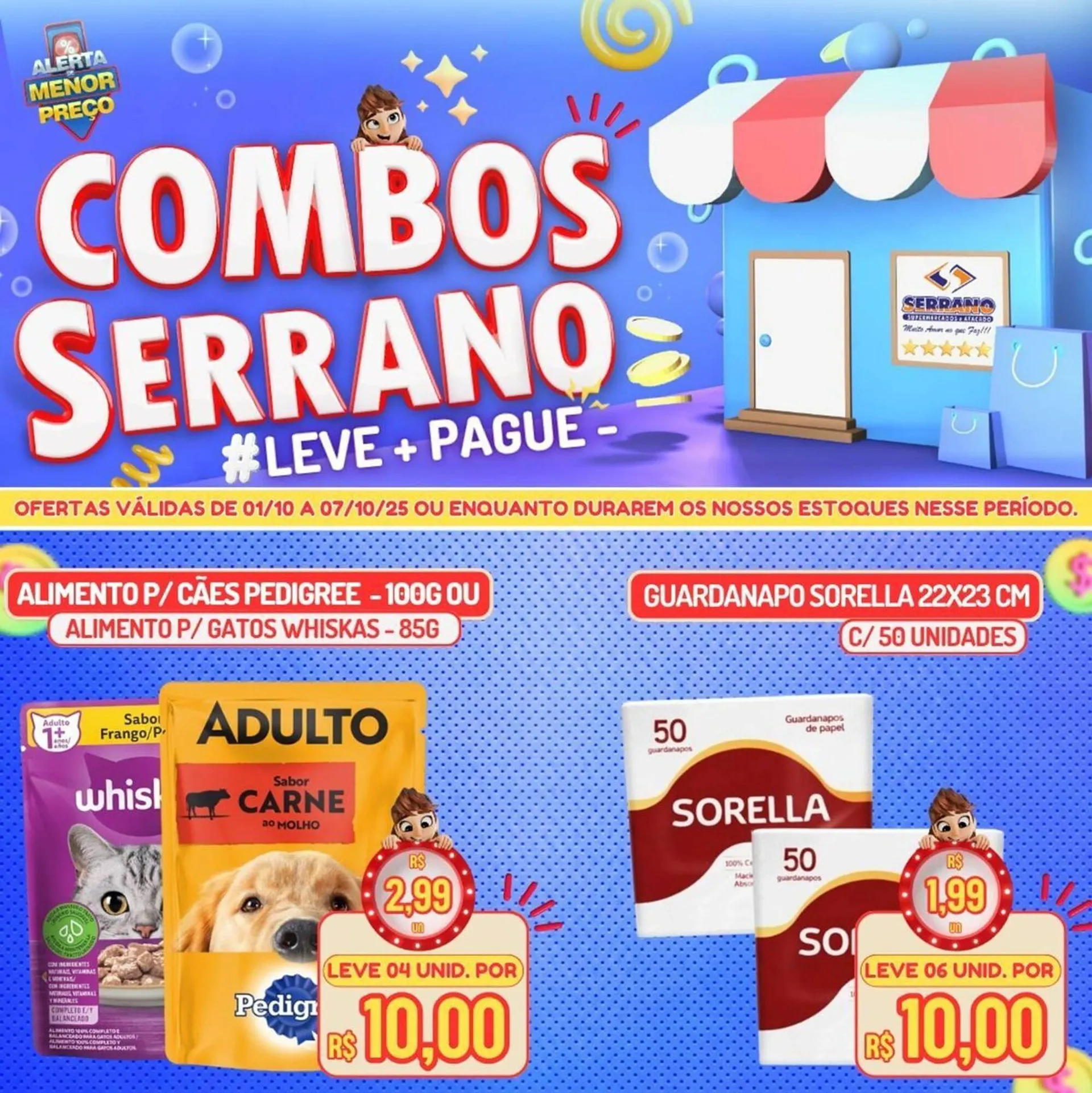 Encarte de Catálogo Serrano Supermercado 3 de outubro até 7 de outubro 2025 - Pagina 9