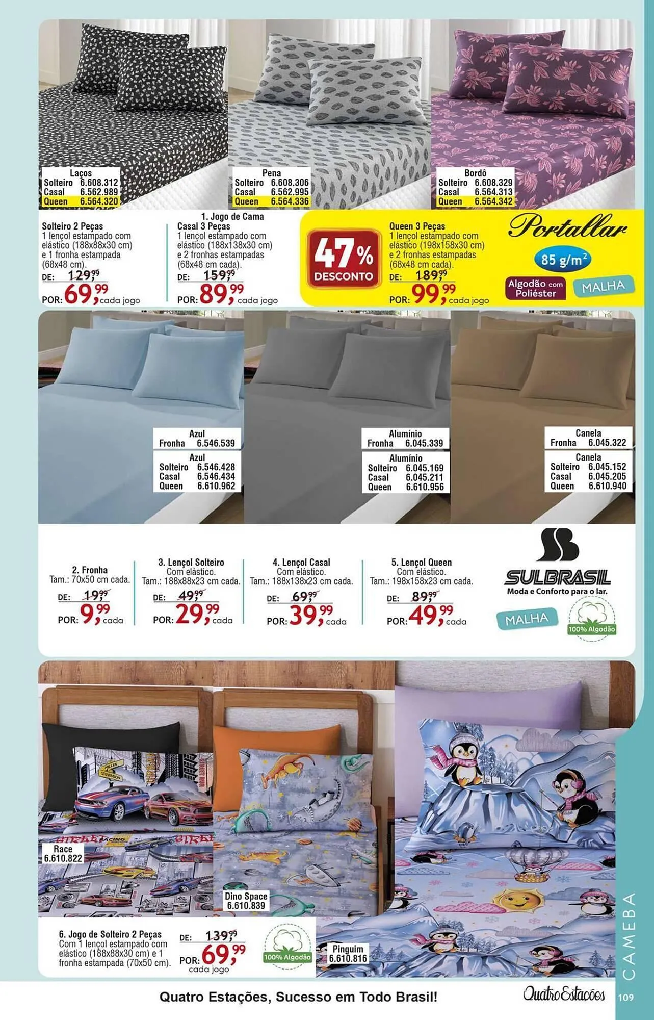 Encarte de Catálogo Quatro Estações 28 de abril até 30 de abril 2025 - Pagina 105