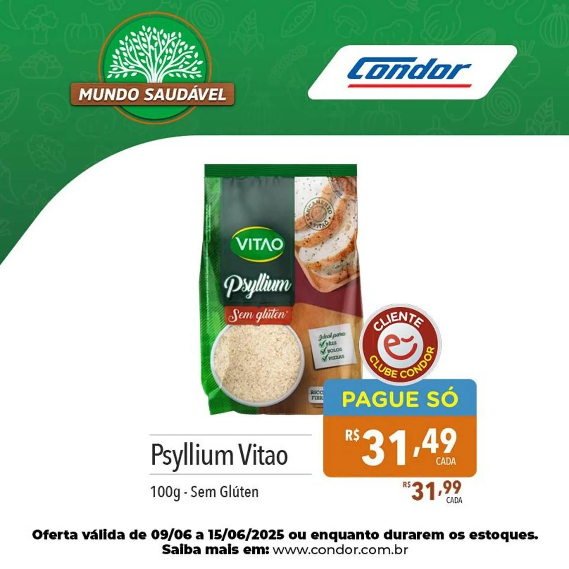 Encarte de Catálogo Supermercados Condor 10 de junho até 15 de junho 2025 - Pagina 2