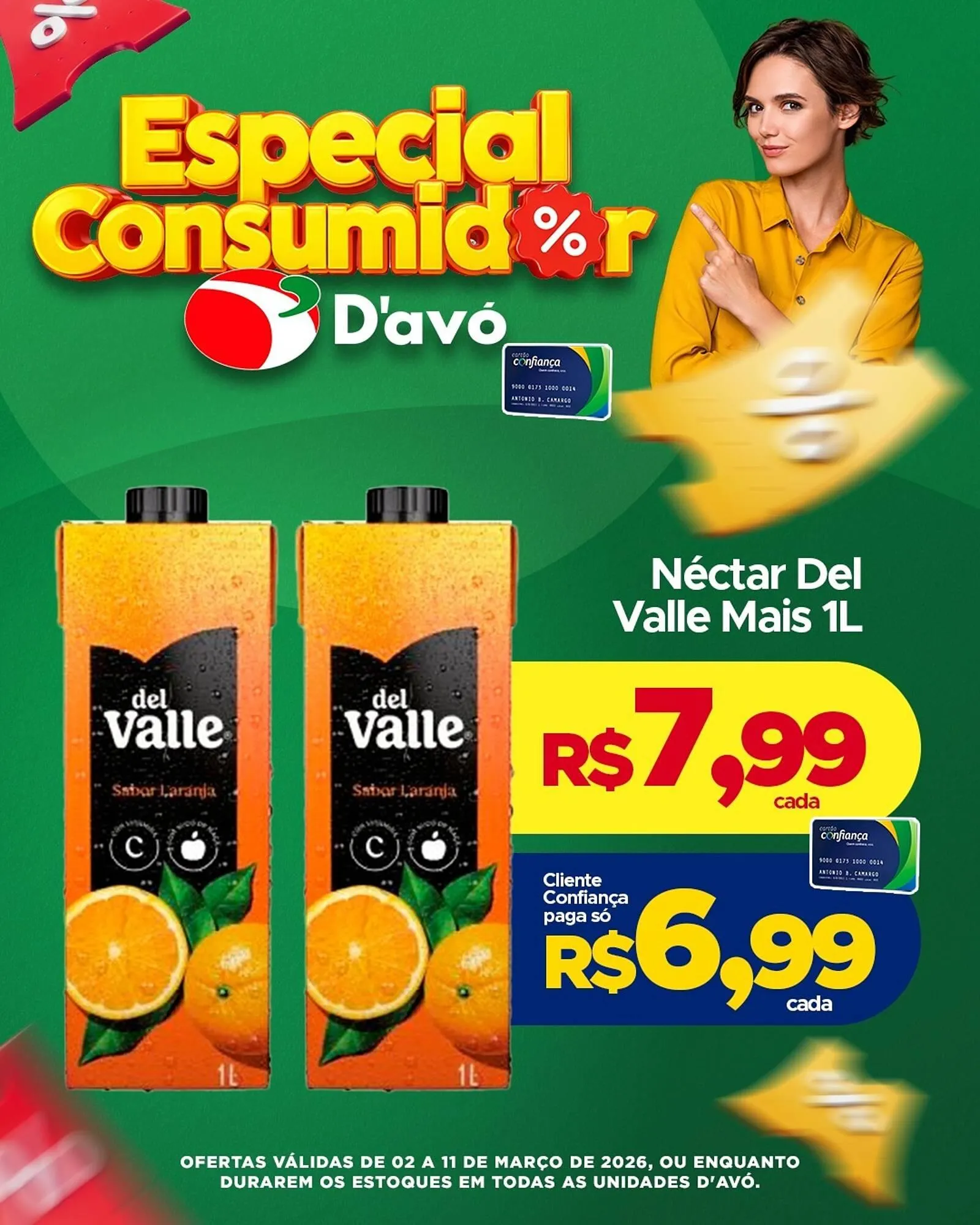 Encarte de Catálogo D'avó Supermercado 7 de março até 11 de março 2026 - Pagina 3