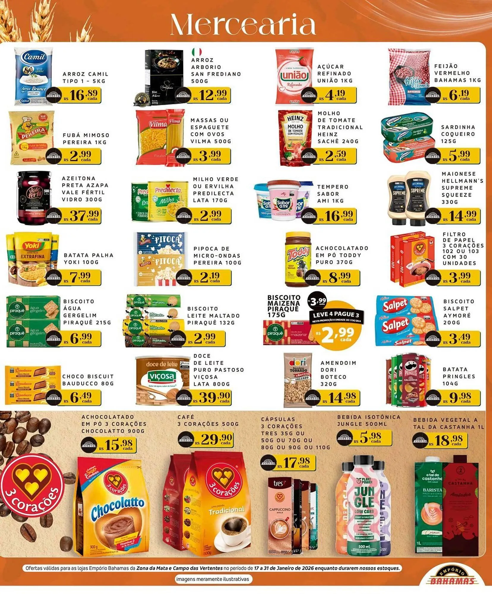 Encarte de Catálogo Empório Bahamas 16 de janeiro até 30 de janeiro 2026 - Pagina 5