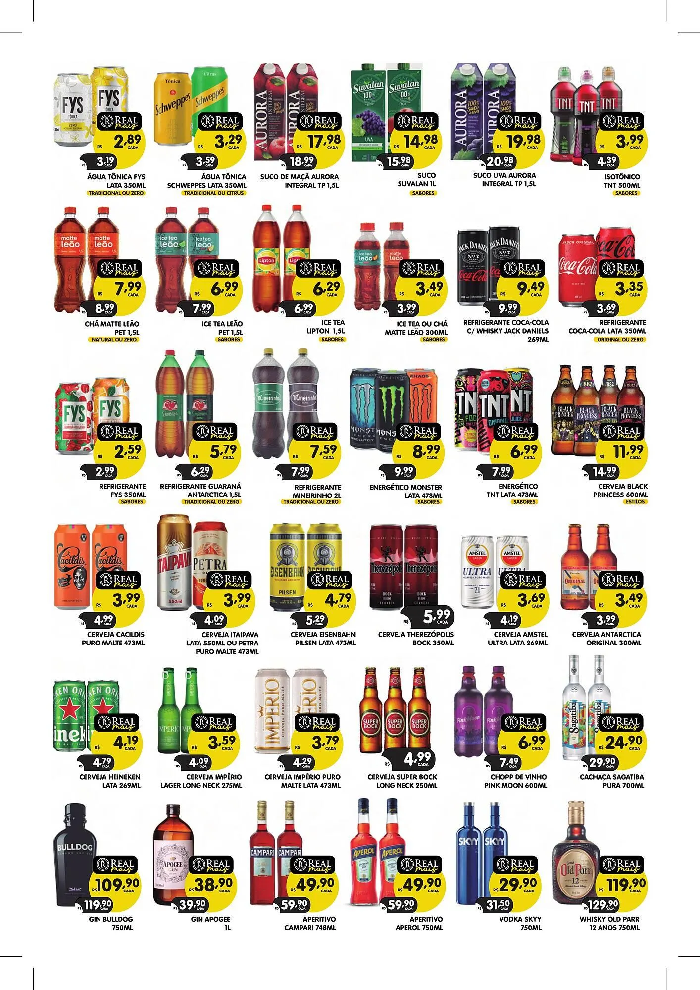 Encarte de Catálogo Supermercados Real 23 de julho até 31 de julho 2025 - Pagina 7