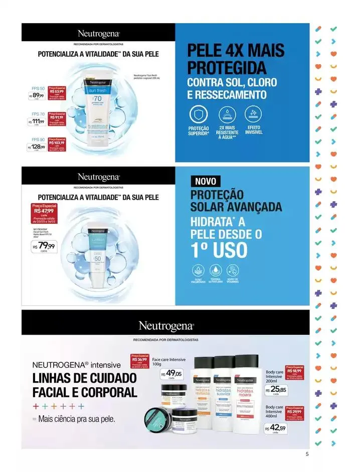 Encarte de Ofertas Especiais Drogal 3 de março até 30 de março 2025 - Pagina 5
