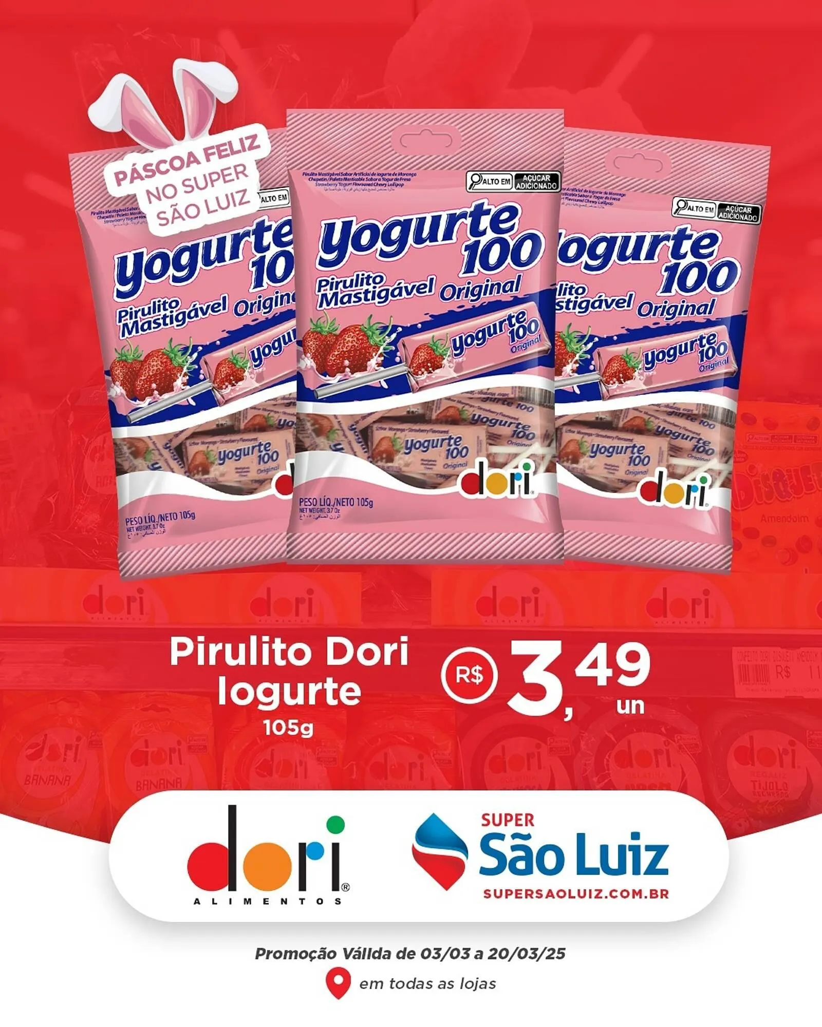 Encarte de Catálogo Super São Luiz 3 de março até 21 de março 2025 - Pagina 3