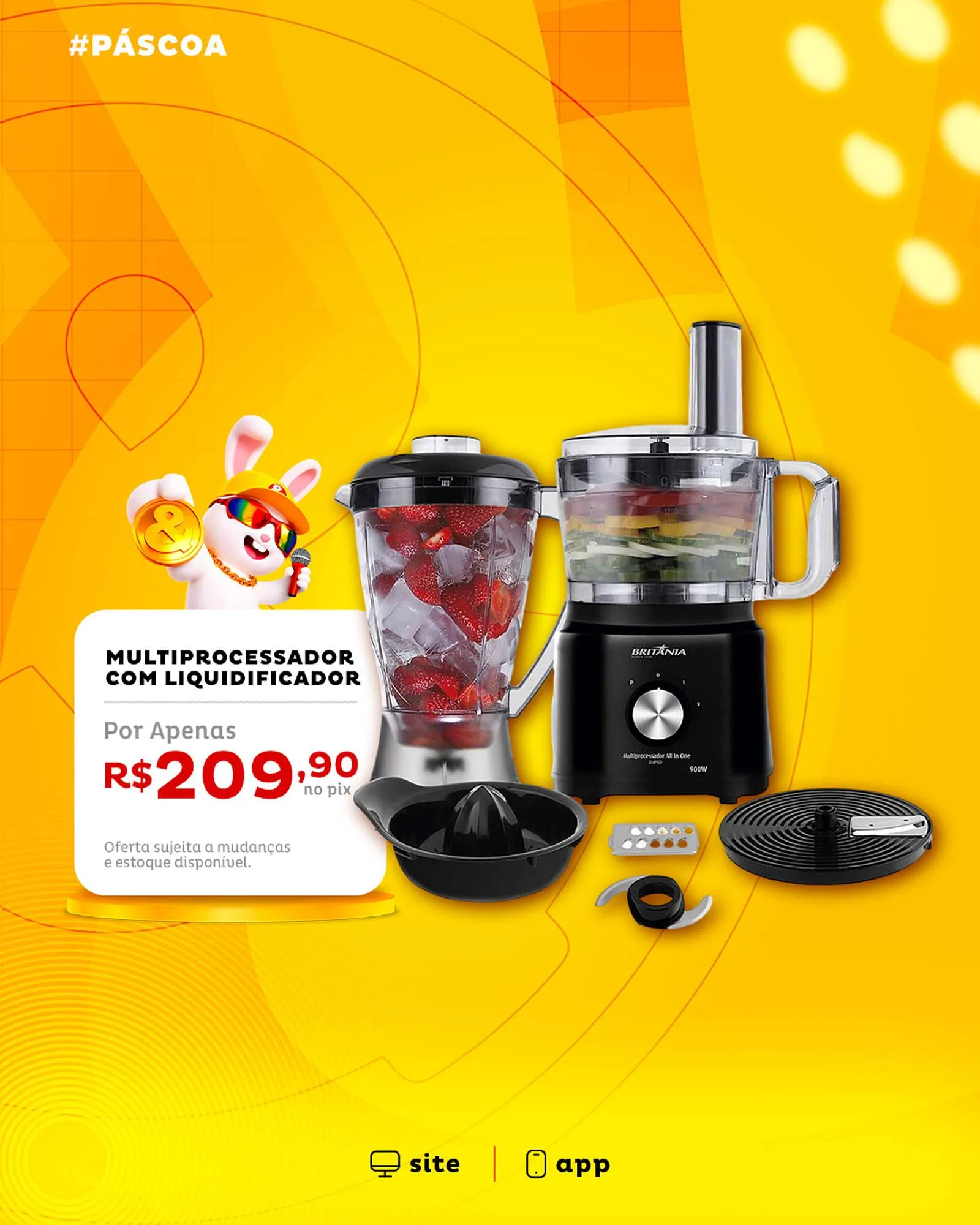 Encarte de Encarte Casa e Vídeo 2 de abril até 8 de abril 2026 - Pagina 3