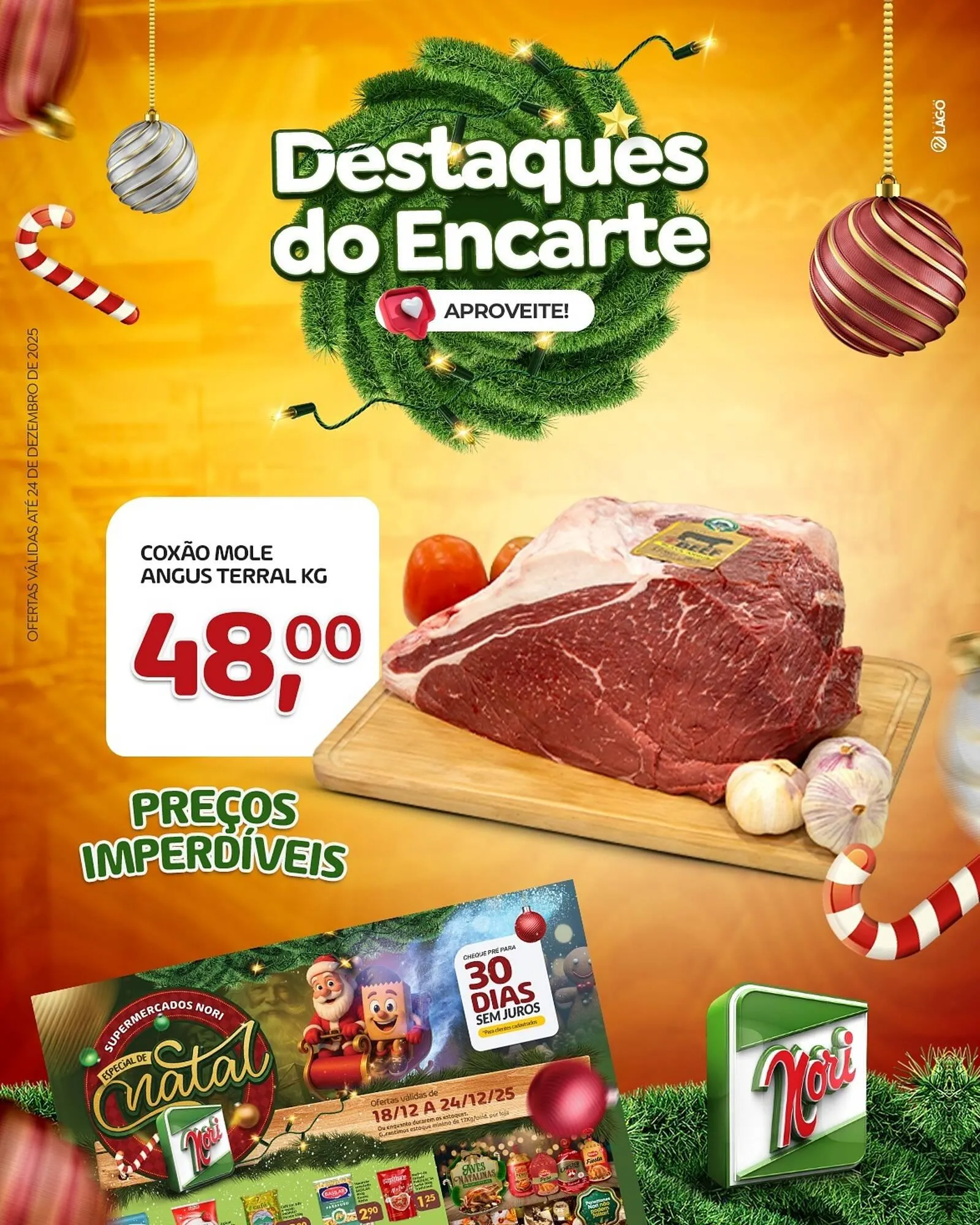 Encarte de Catálogo Supermercados Nori 20 de dezembro até 24 de dezembro 2025 - Pagina 5