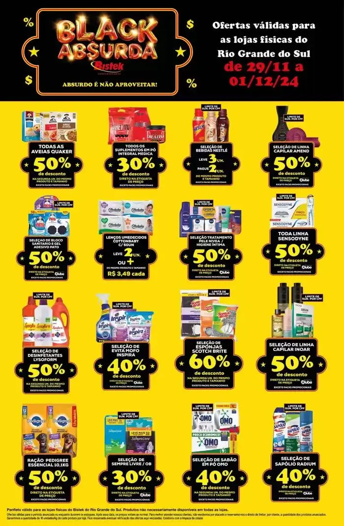 Encarte de Descubra ofertas atraentes 29 de novembro até 1 de dezembro 2024 - Pagina 4