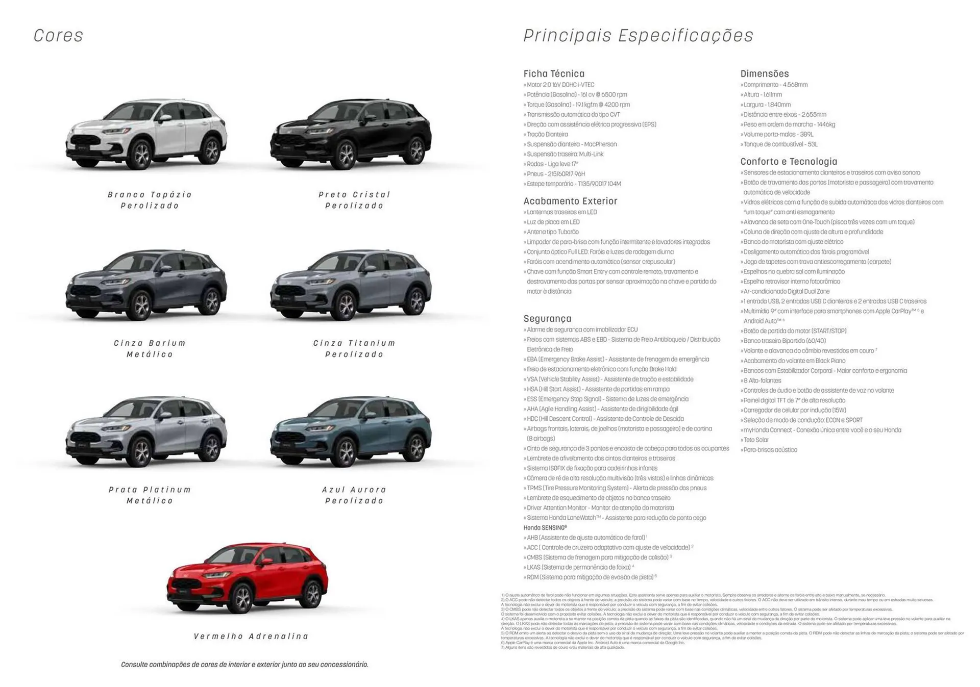 Encarte de Catálogo Honda 9 de setembro até 31 de dezembro 2025 - Pagina 8