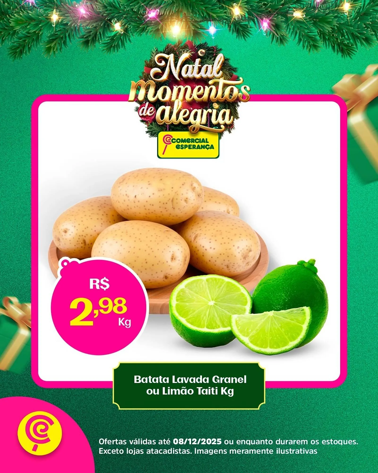 Encarte de Folheto Comercial Esperança 8 de dezembro até 8 de dezembro 2025 - Pagina 4