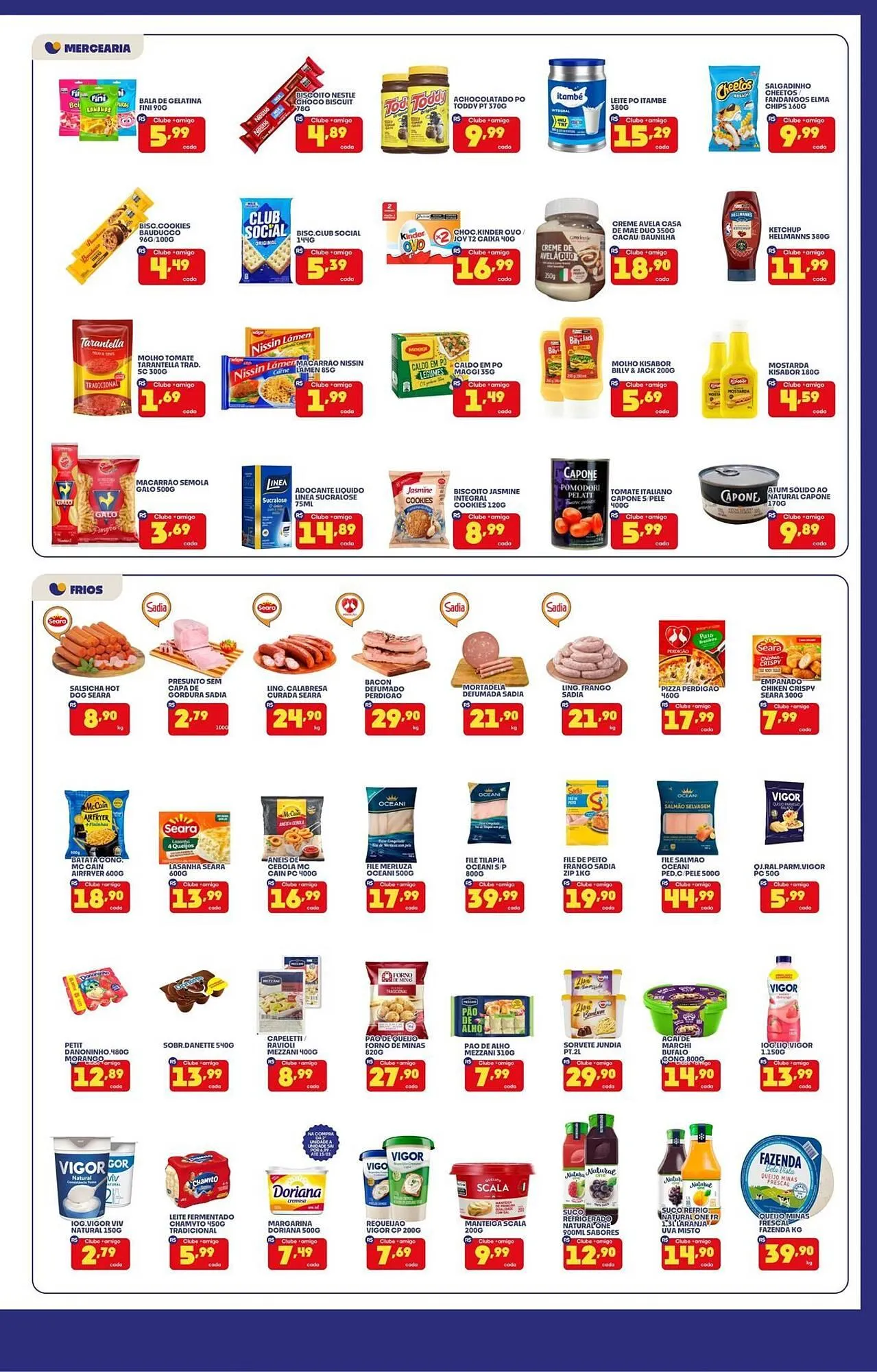 Encarte de Tabloide Boa Supermercados 13 de março até 16 de março 2026 - Pagina 3