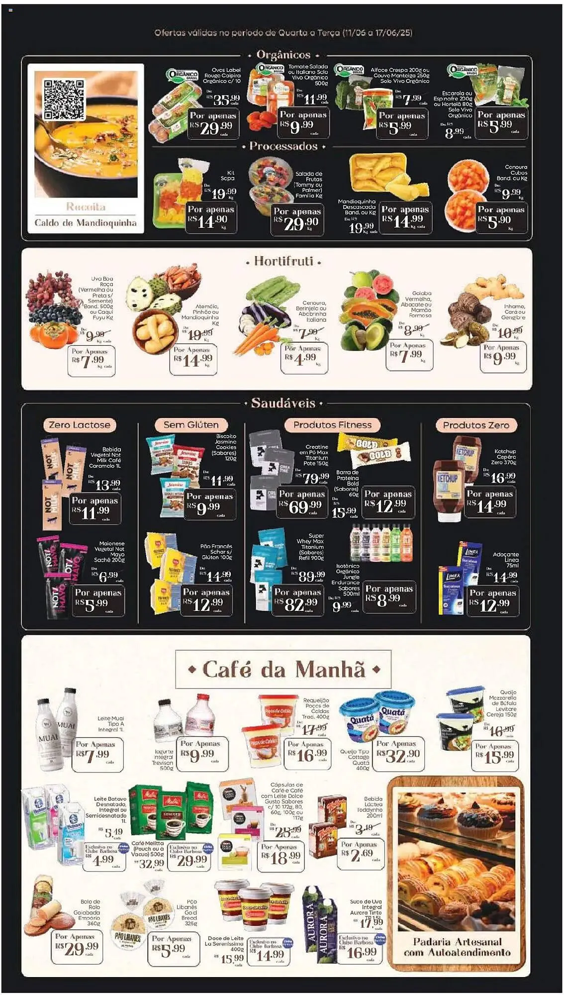 Encarte de Catálogo Barbosa Supermercados 11 de junho até 17 de junho 2025 - Pagina 2