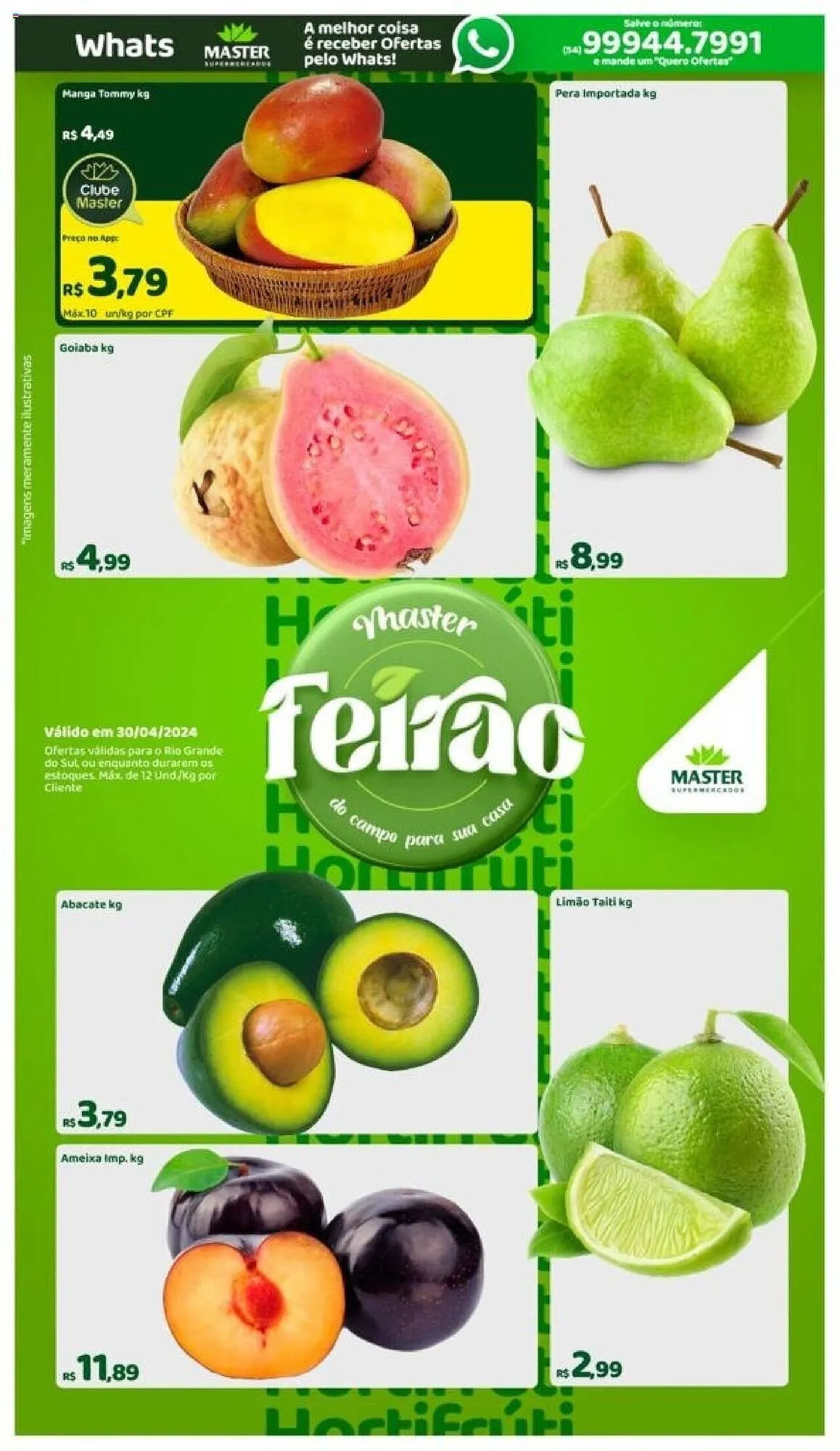 Encarte de Catálogo Master Supermercados 30 de abril até 2 de maio 2024 - Pagina 5