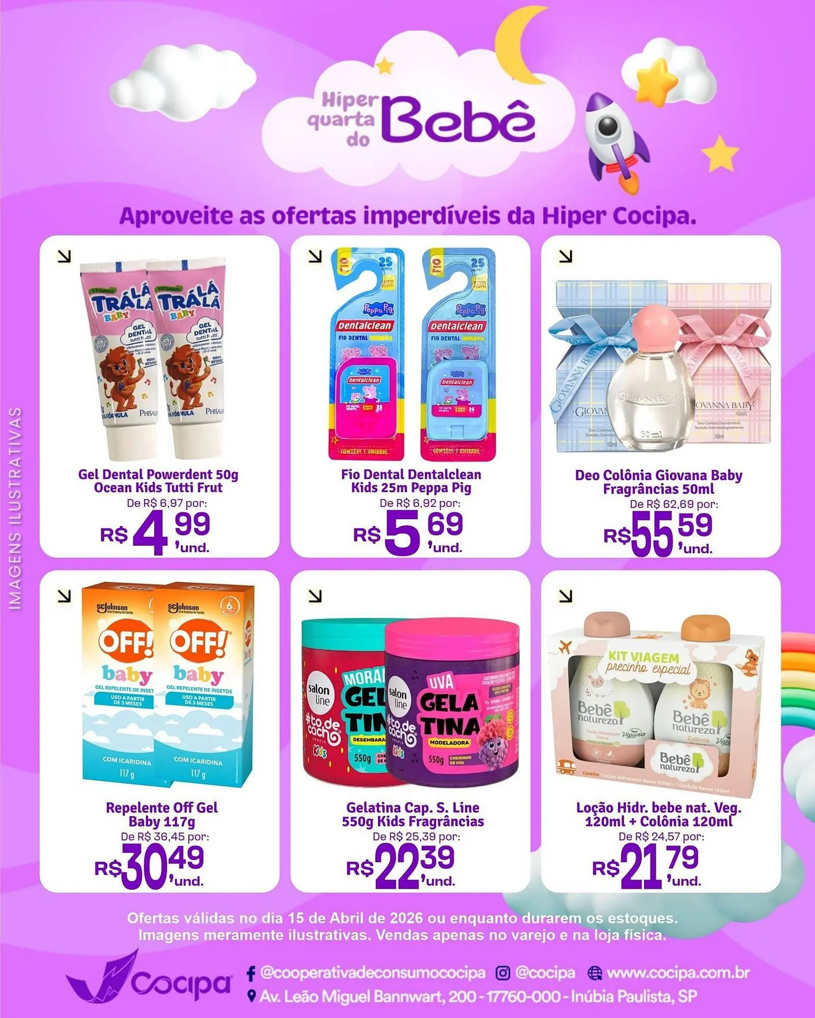 Encarte de Catálogo Cocipa 15 de abril até 15 de abril 2026 - Pagina 5